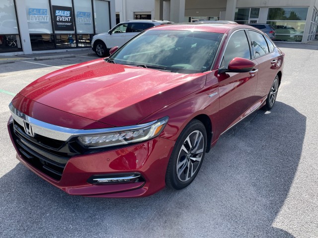 used 2020 Honda Accord Hybrid car, priced at $26,995