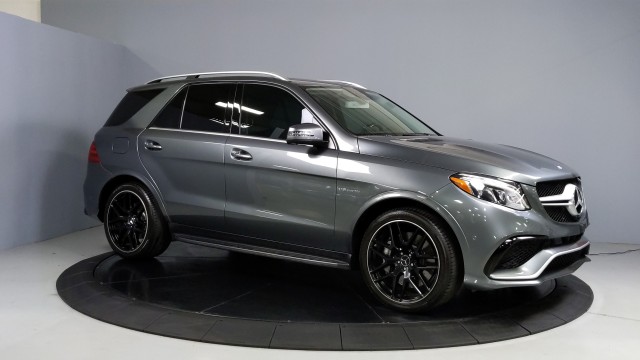 used 2017 Mercedes-Benz GLE car, priced at $47,995