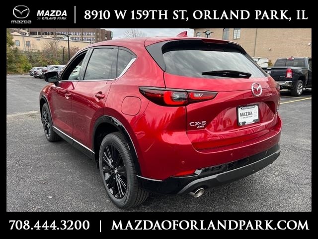 new 2025 Mazda CX-5 car