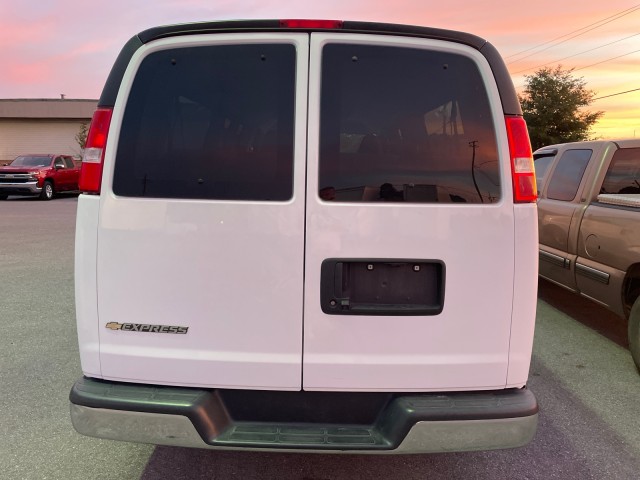 used 2020 Chevrolet Express Passenger car, priced at $29,995