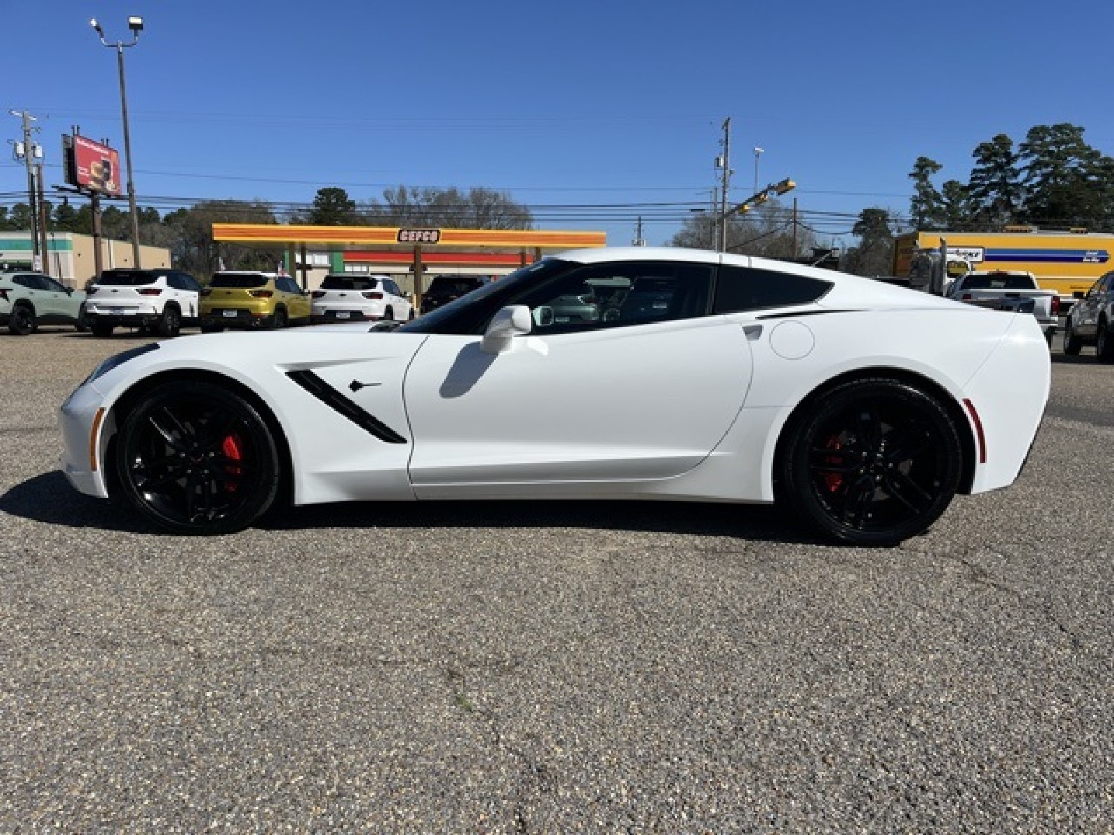 used 2018 Chevrolet Corvette car, priced at $43,433