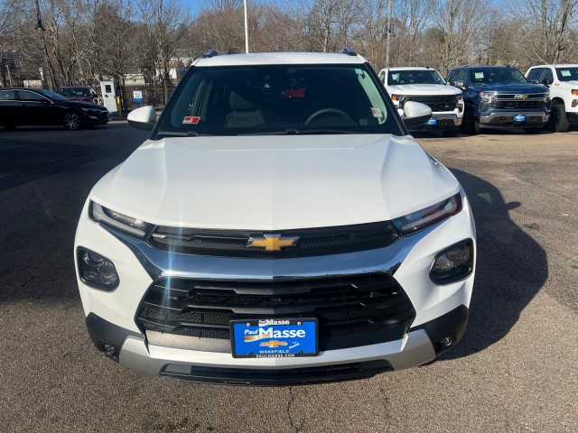 used 2022 Chevrolet TrailBlazer car