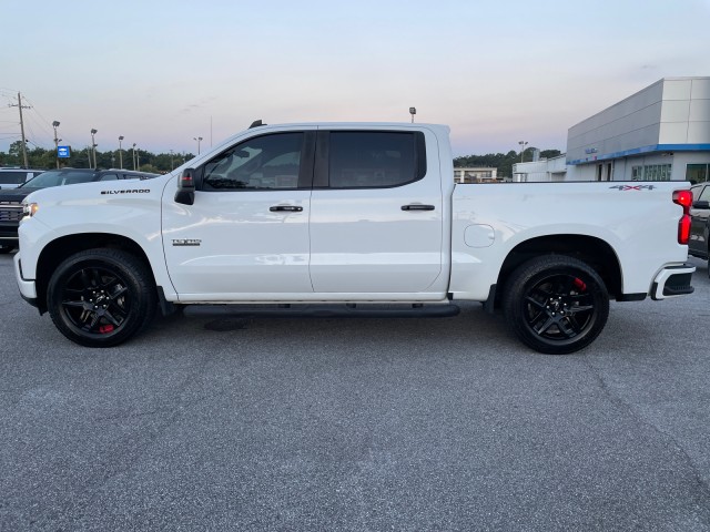 used 2022 Chevrolet Silverado 1500 LTD car, priced at $41,995