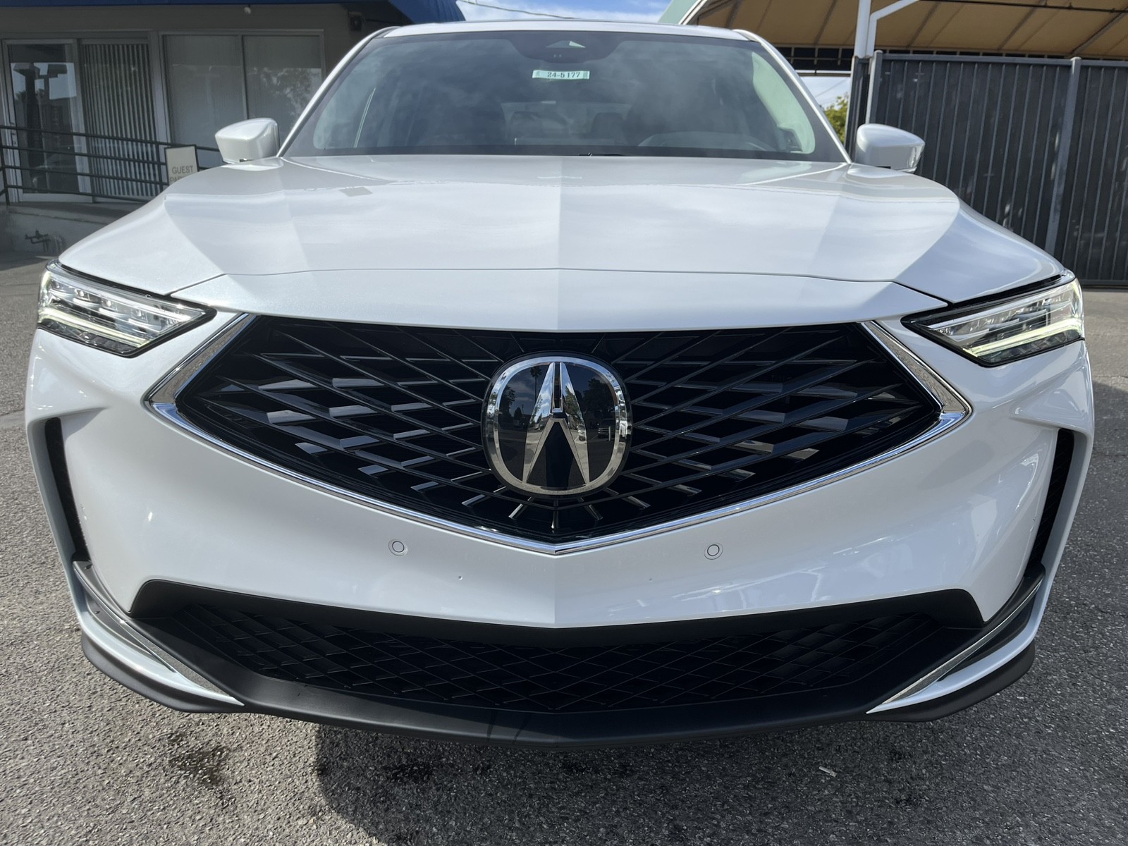 new 2025 Acura MDX car, priced at $58,550