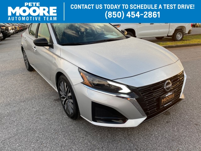 used 2024 Nissan Altima car, priced at $24,995