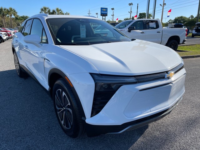 new 2024 Chevrolet Blazer EV car, priced at $50,195