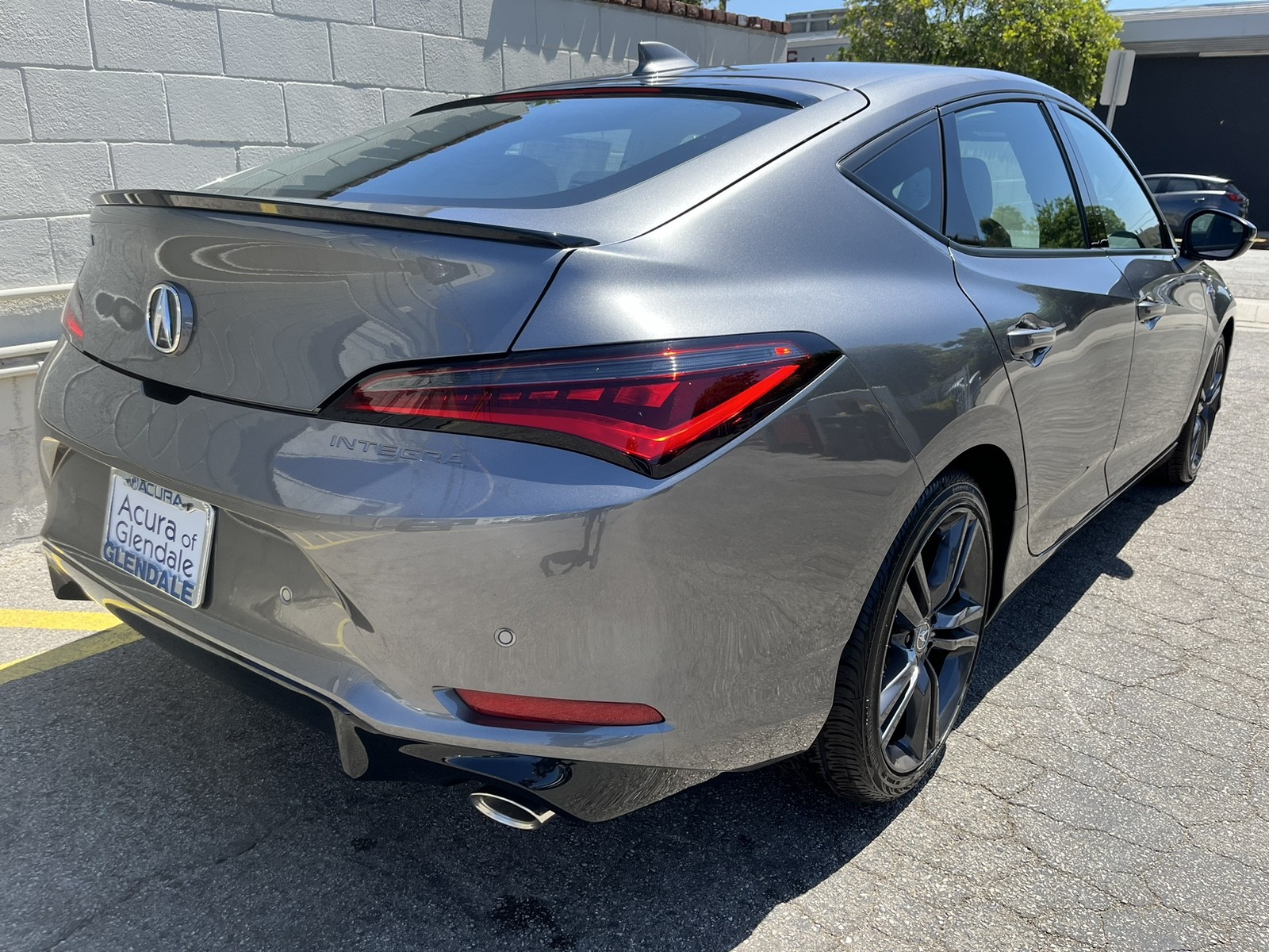 new 2025 Acura Integra car, priced at $39,195