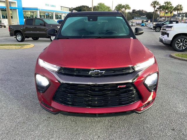 used 2021 Chevrolet TrailBlazer car, priced at $25,775