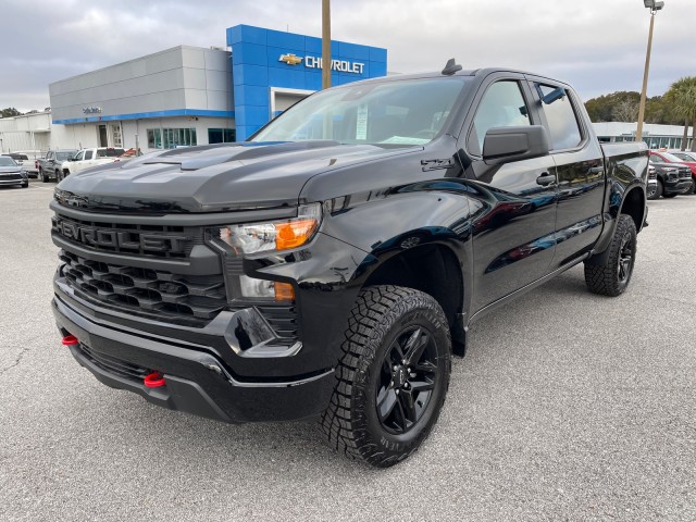 new 2025 Chevrolet Silverado 1500 car, priced at $57,195