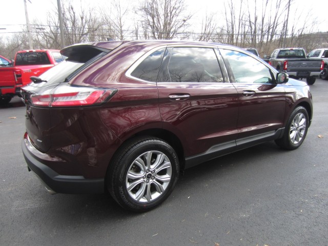 used 2023 Ford Edge car, priced at $31,895