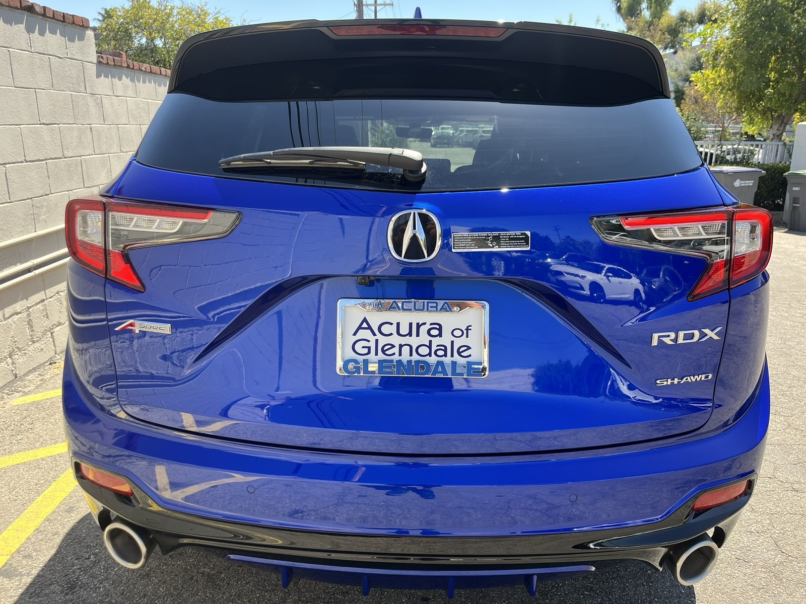 new 2025 Acura RDX car, priced at $56,400