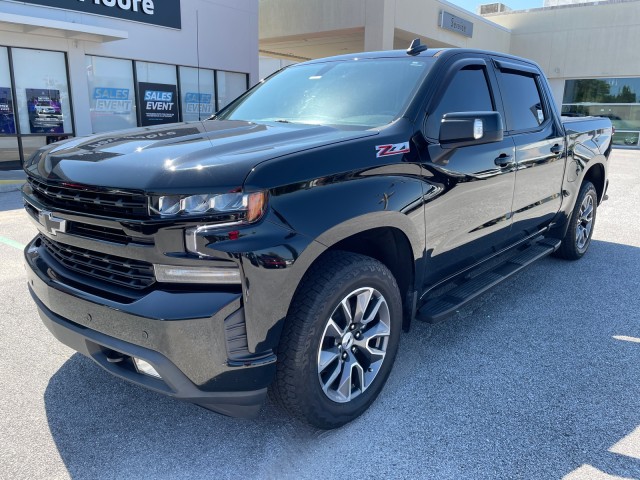 used 2021 Chevrolet Silverado 1500 car, priced at $40,995