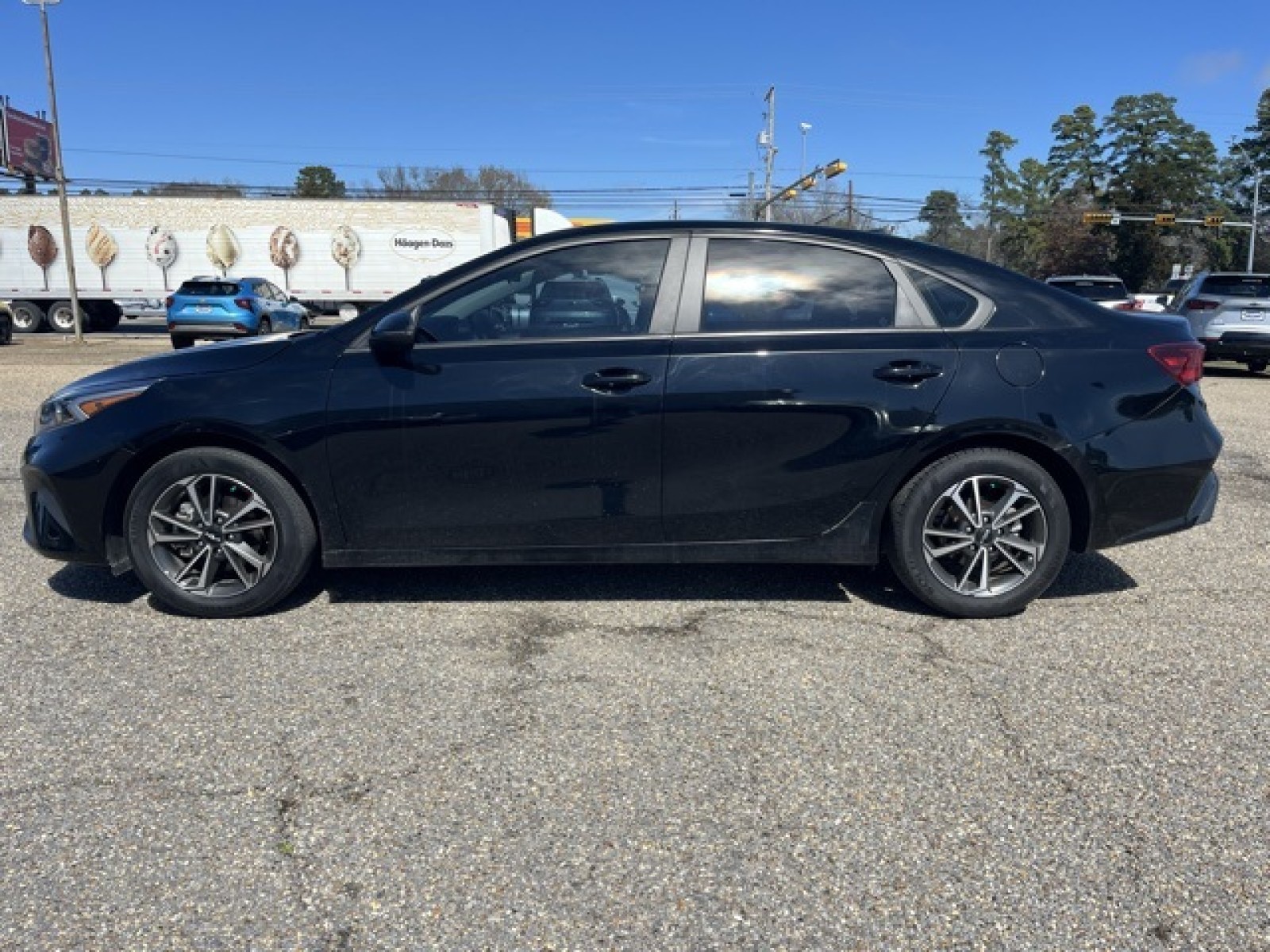 used 2023 Kia Forte car, priced at $18,996