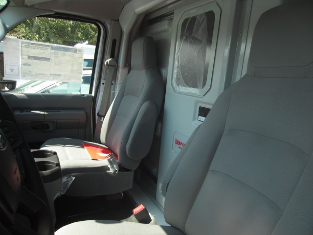 new 2025 Ford E-Series 350 Utility Van Body car, priced at $78,922