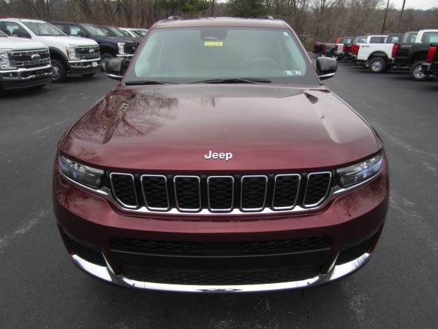 used 2021 Jeep Grand Cherokee L car, priced at $31,295