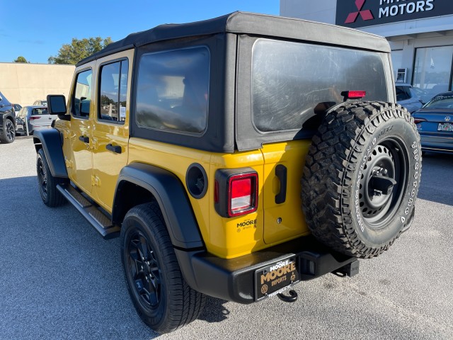 used 2018 Jeep Wrangler Unlimited car, priced at $23,995