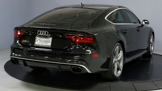 used 2016 Audi RS 7 car, priced at $49,995