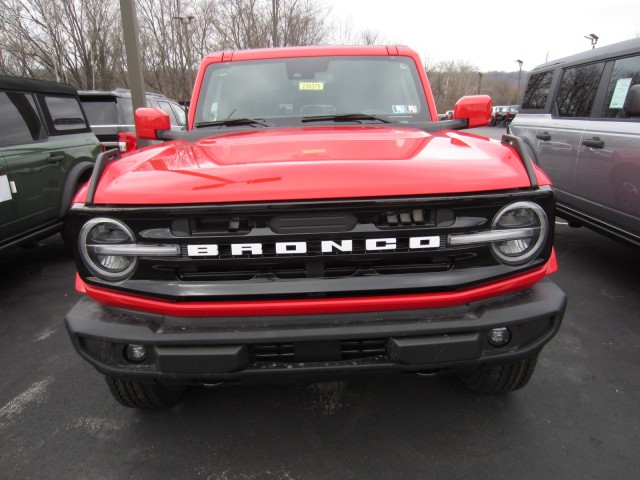 new 2023 Ford Bronco car, priced at $53,999