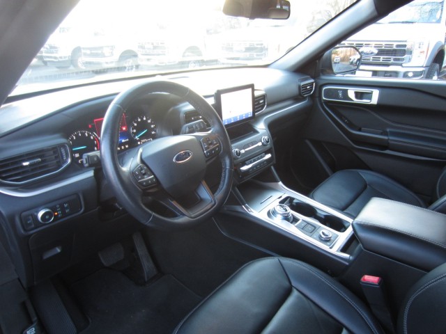 used 2020 Ford Explorer car, priced at $28,695