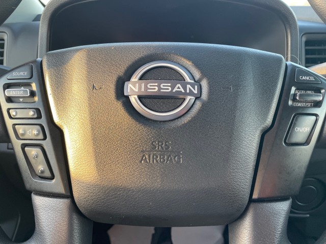 used 2024 Nissan Frontier car, priced at $26,995