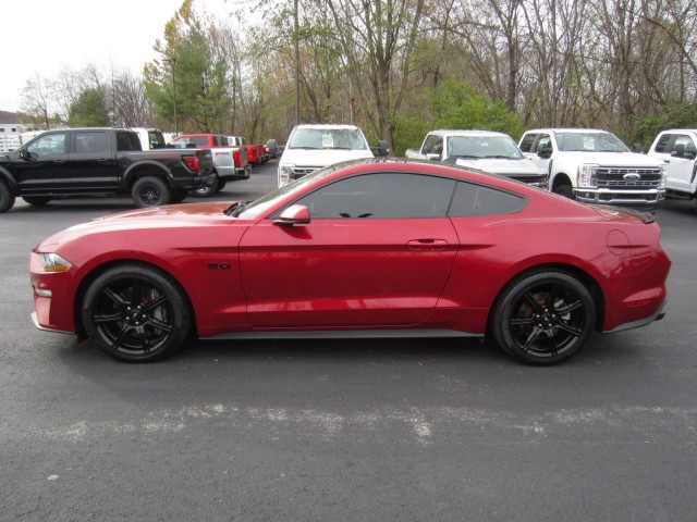 used 2020 Ford Mustang car, priced at $34,895