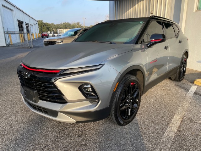 used 2024 Chevrolet Blazer car, priced at $31,995