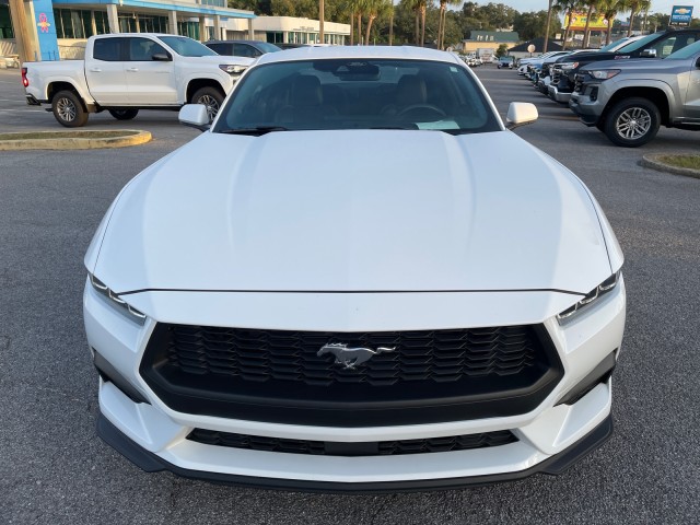 used 2024 Ford Mustang car, priced at $34,995