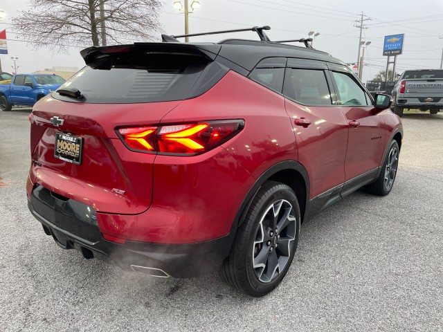 used 2022 Chevrolet Blazer car, priced at $32,995