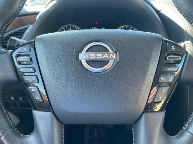 used 2023 Nissan Armada car, priced at $35,995