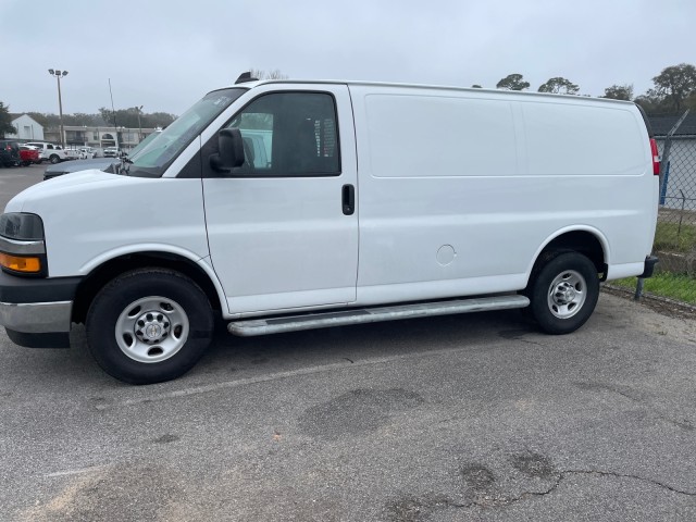 used 2022 Chevrolet Express Cargo Van car, priced at $33,995