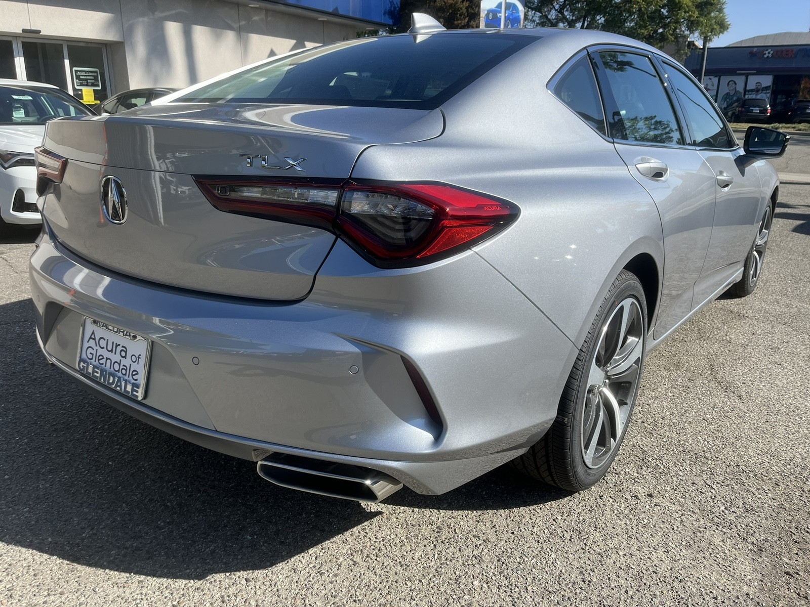 new 2025 Acura TLX car, priced at $46,595