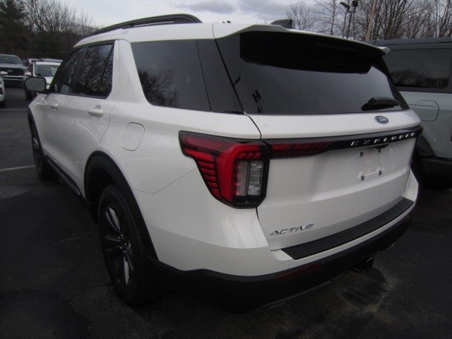 new 2025 Ford Explorer car, priced at $49,000