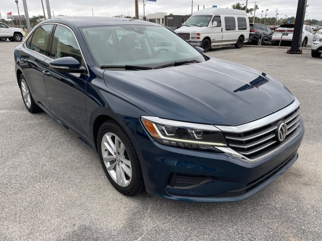 used 2020 Volkswagen Passat car, priced at $16,995