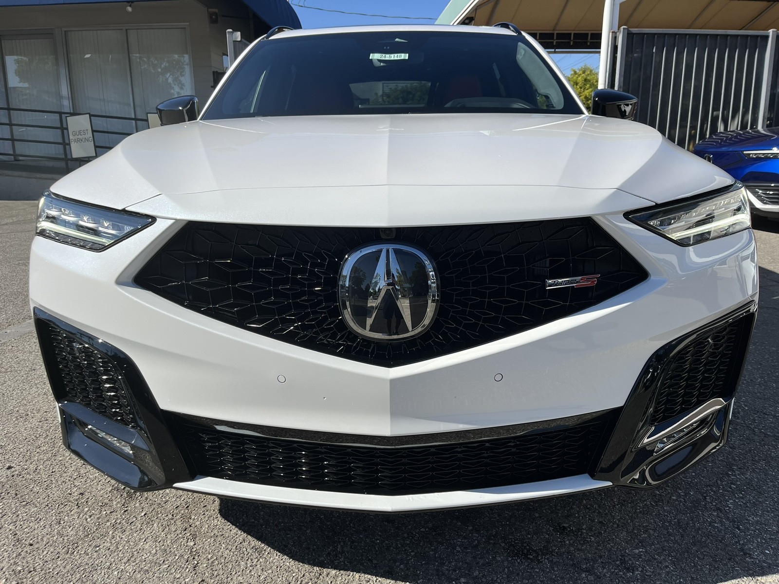 new 2025 Acura MDX car, priced at $76,900