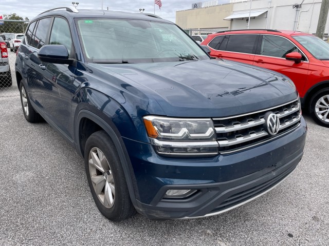 used 2018 Volkswagen Atlas car, priced at $13,995