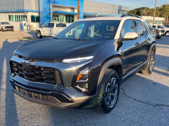 new 2025 Chevrolet Equinox car, priced at $34,345