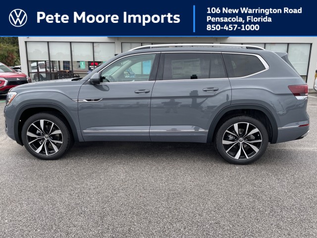 new 2025 Volkswagen Atlas car, priced at $53,796