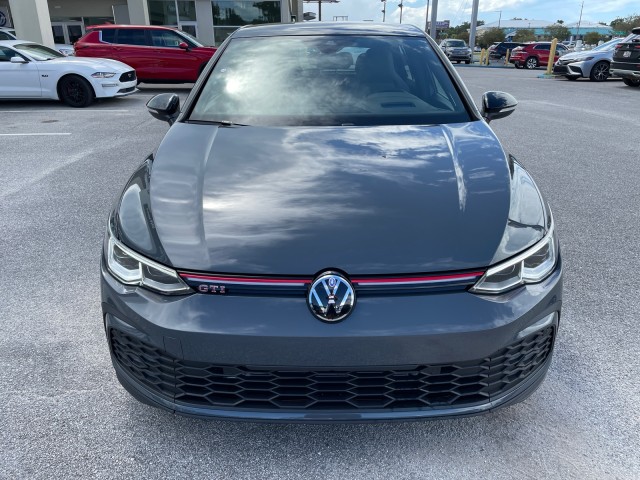 new 2024 Volkswagen Golf GTI car, priced at $40,861