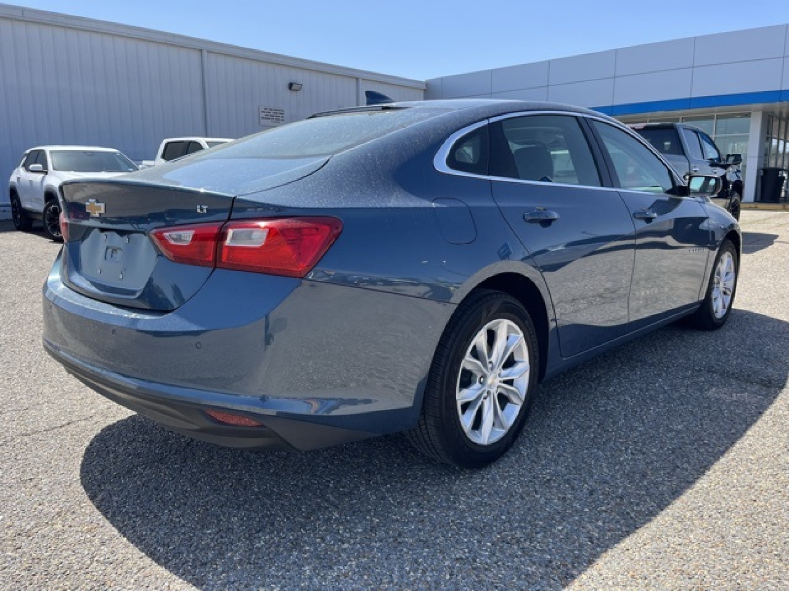 used 2024 Chevrolet Malibu car, priced at $21,207