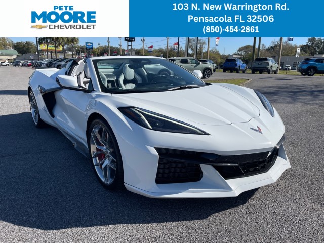 new 2025 Chevrolet Corvette car, priced at $144,359