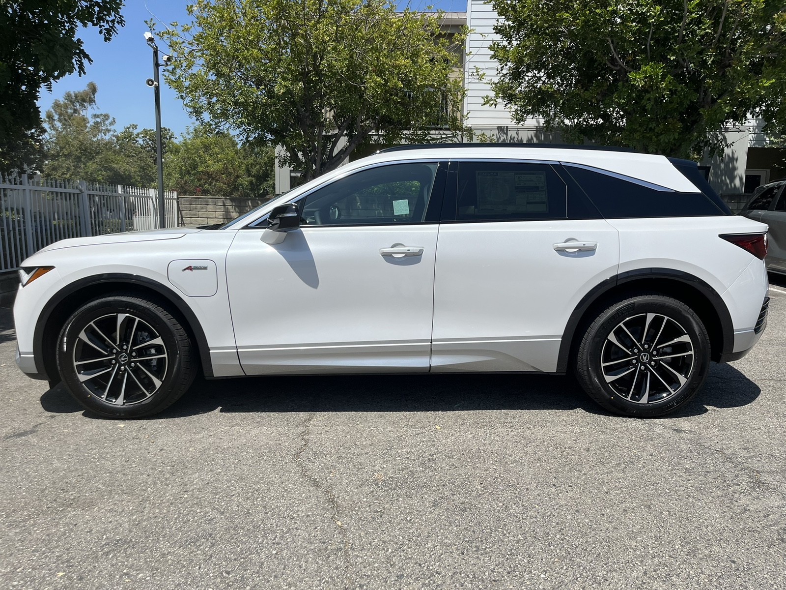 new 2024 Acura ZDX car, priced at $70,450