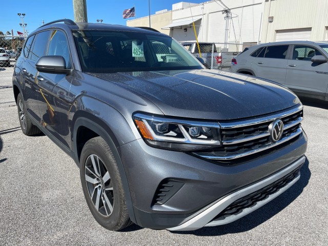 used 2021 Volkswagen Atlas car, priced at $27,995