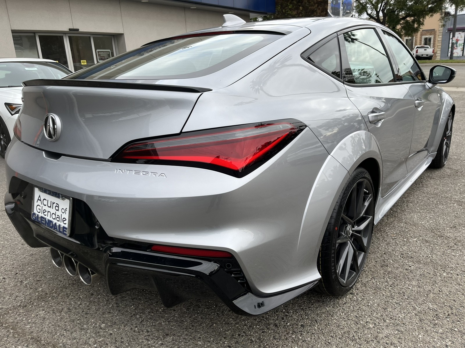 new 2025 Acura Integra car, priced at $53,795