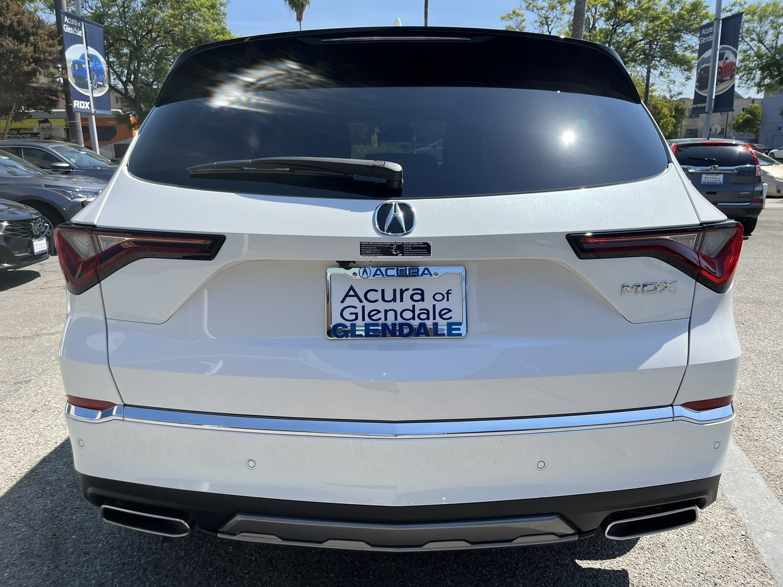 new 2025 Acura MDX car, priced at $58,250