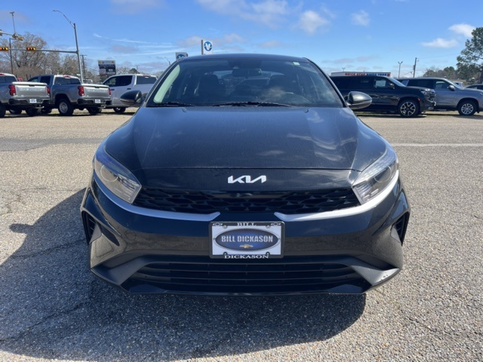 used 2023 Kia Forte car, priced at $18,996