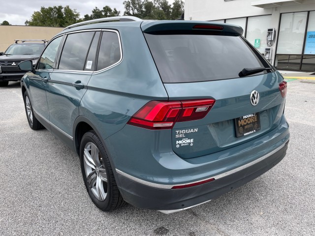 used 2021 Volkswagen Tiguan car, priced at $22,995