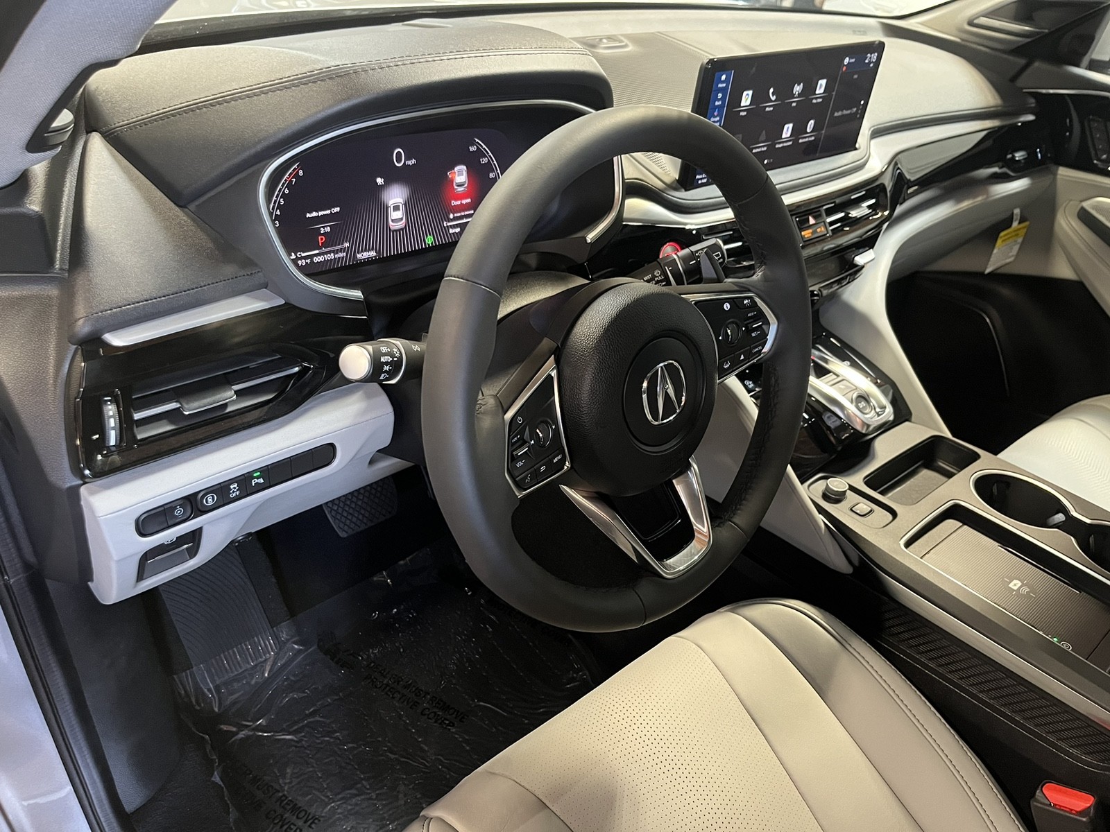 new 2025 Acura MDX car, priced at $57,650