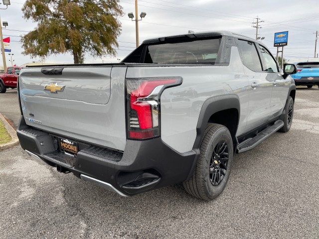 new 2025 Chevrolet Silverado EV car, priced at $77,675