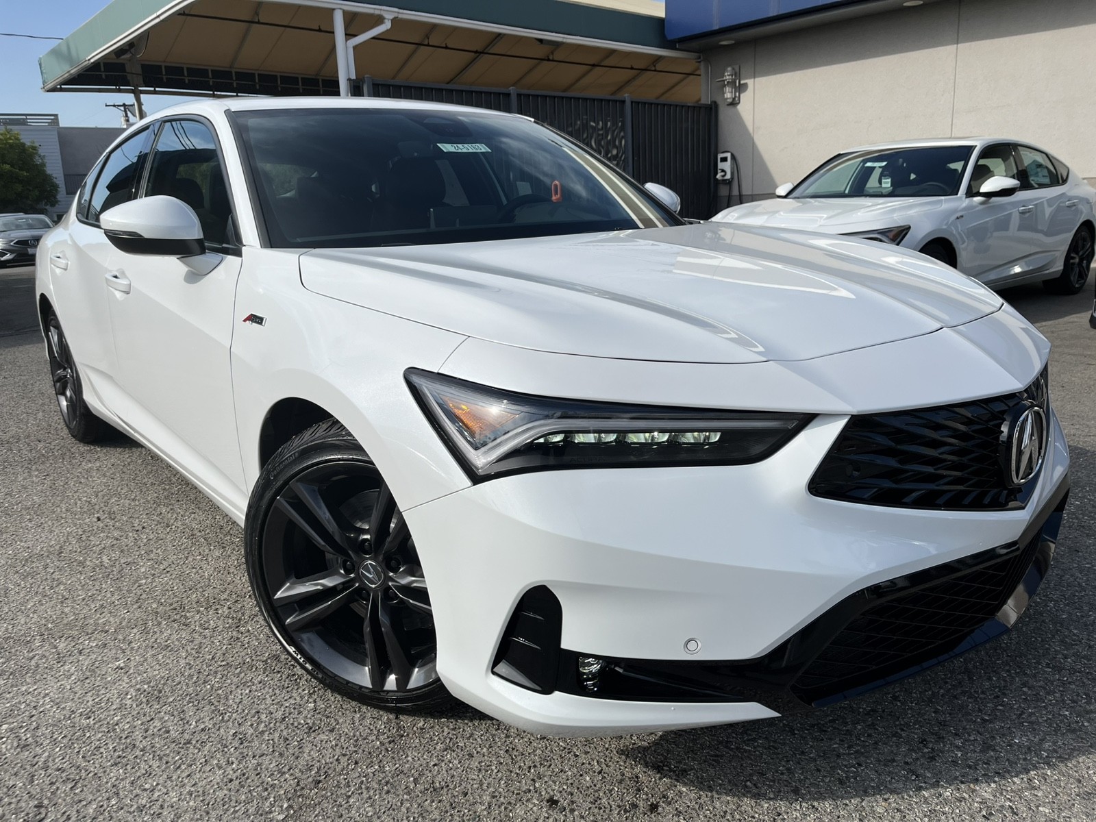 new 2025 Acura Integra car, priced at $39,795