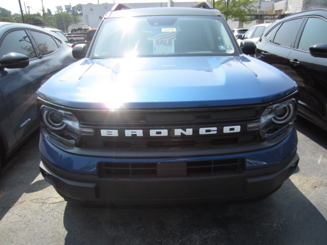 new 2024 Ford Bronco Sport car, priced at $38,537